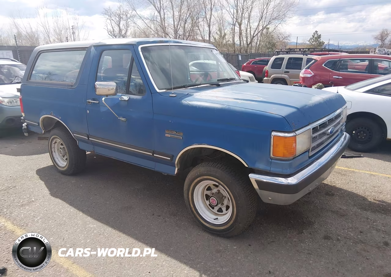 1988 Ford Bronco U100
