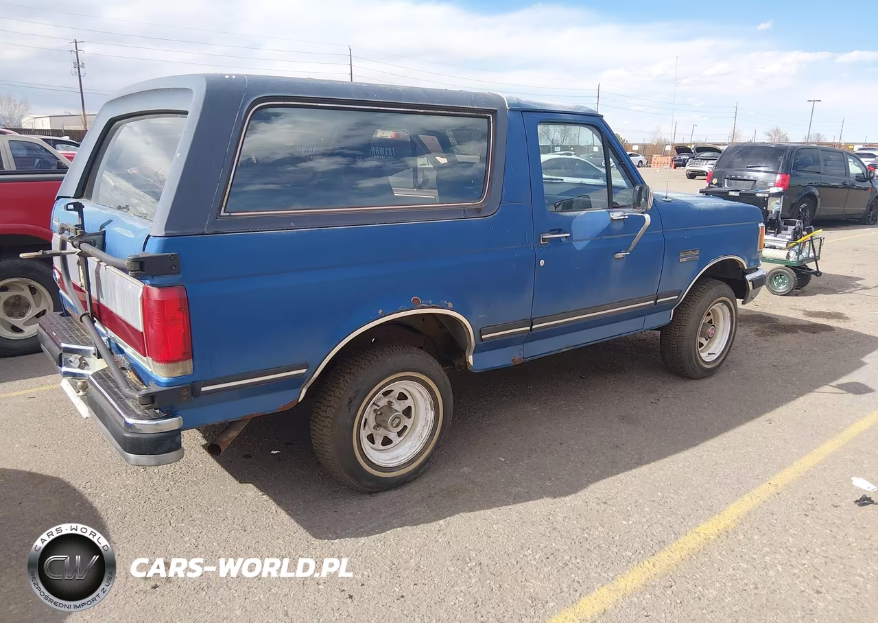 1988 Ford Bronco U100 VIN:1FMEU15N9JLA02068 - 4