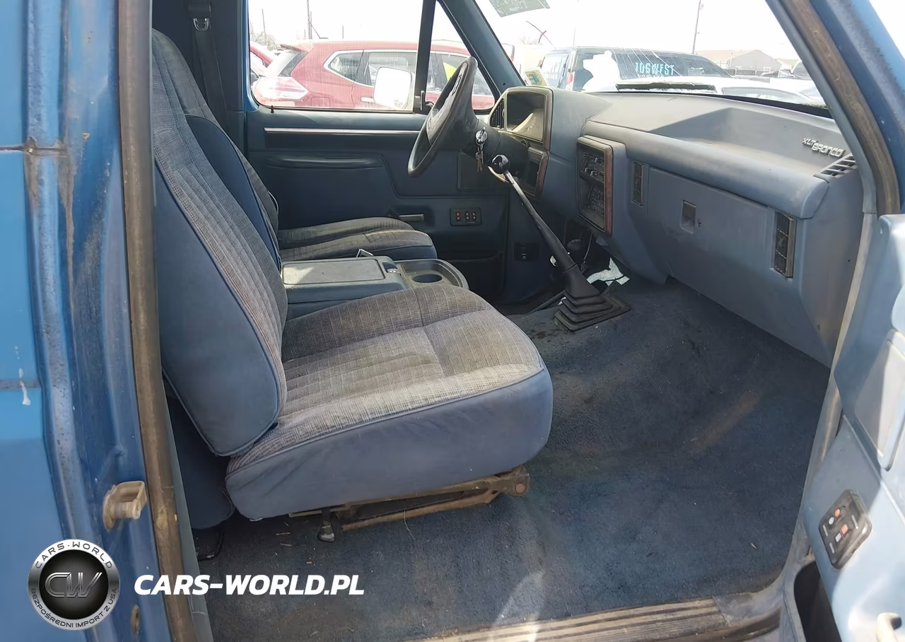 1988 Ford Bronco U100 VIN:1FMEU15N9JLA02068 - 5