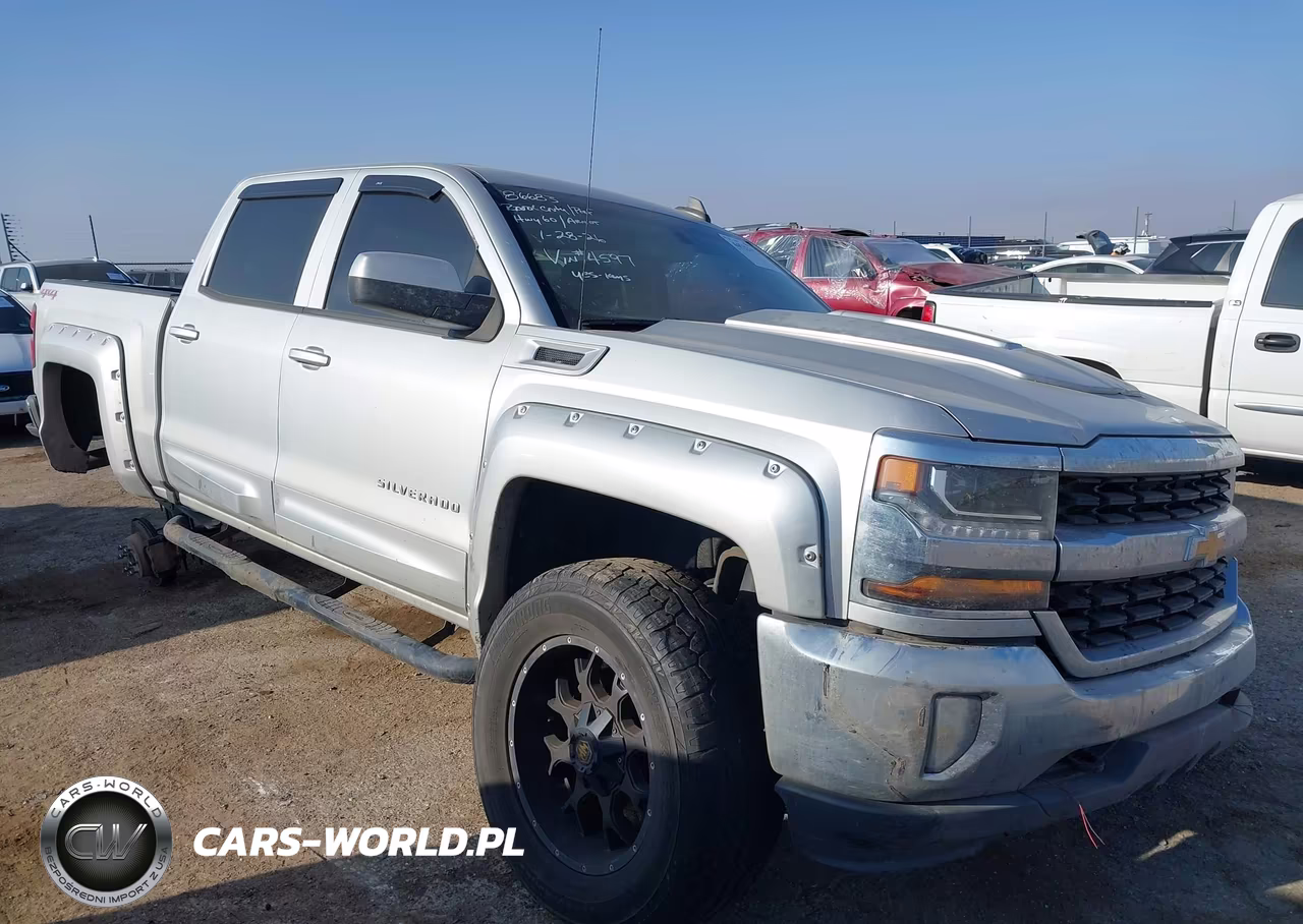 2017 Chevrolet Silverado 1500 1Lt