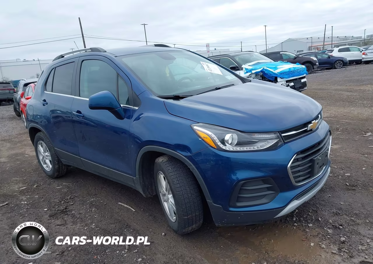 2020 Chevrolet Trax Fwd Lt