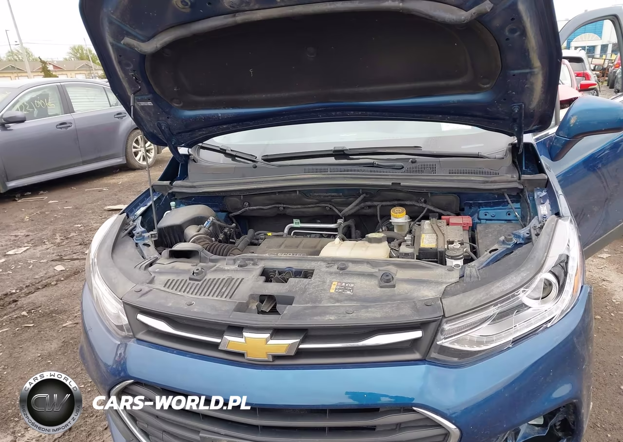 2020 Chevrolet Trax Fwd Lt VIN:3GNCJLSB7LL341257 - 10