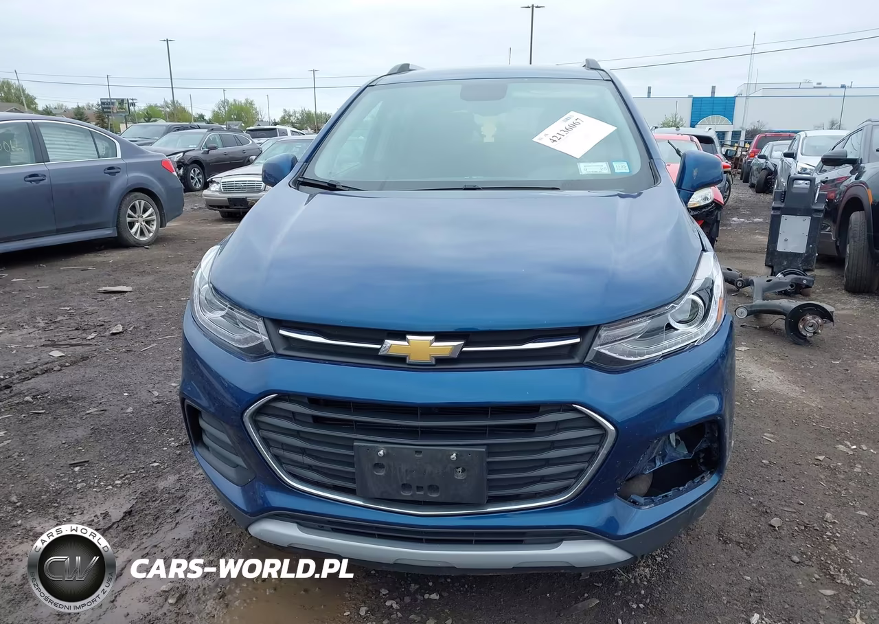 2020 Chevrolet Trax Fwd Lt VIN:3GNCJLSB7LL341257 - 12
