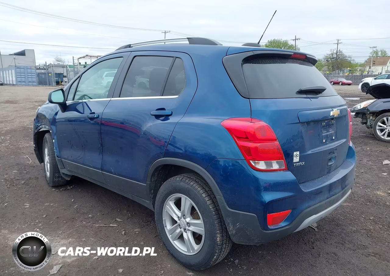 2020 Chevrolet Trax Fwd Lt VIN:3GNCJLSB7LL341257 - 3