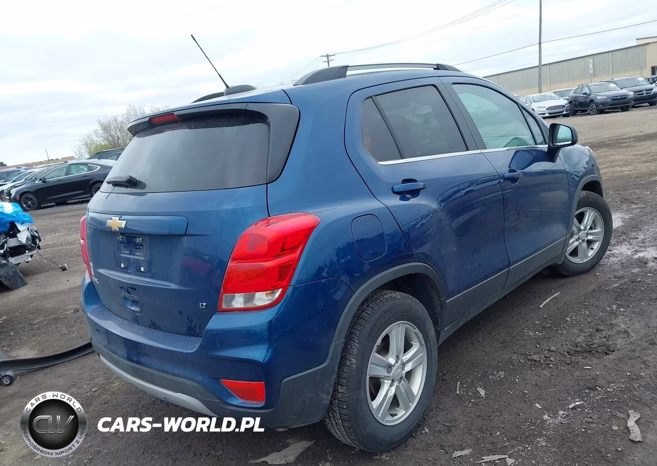 2020 Chevrolet Trax Fwd Lt VIN:3GNCJLSB7LL341257 - 4