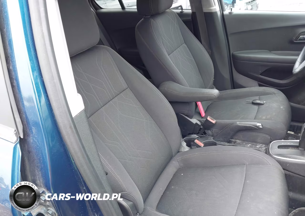 2020 Chevrolet Trax Fwd Lt VIN:3GNCJLSB7LL341257 - 5