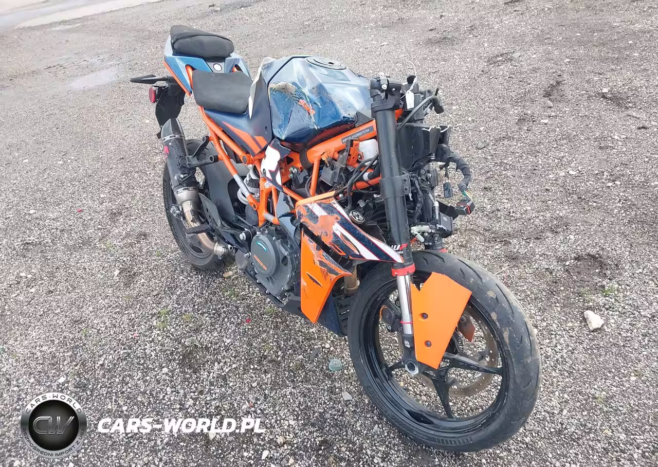 2024 Ktm 390 Rc