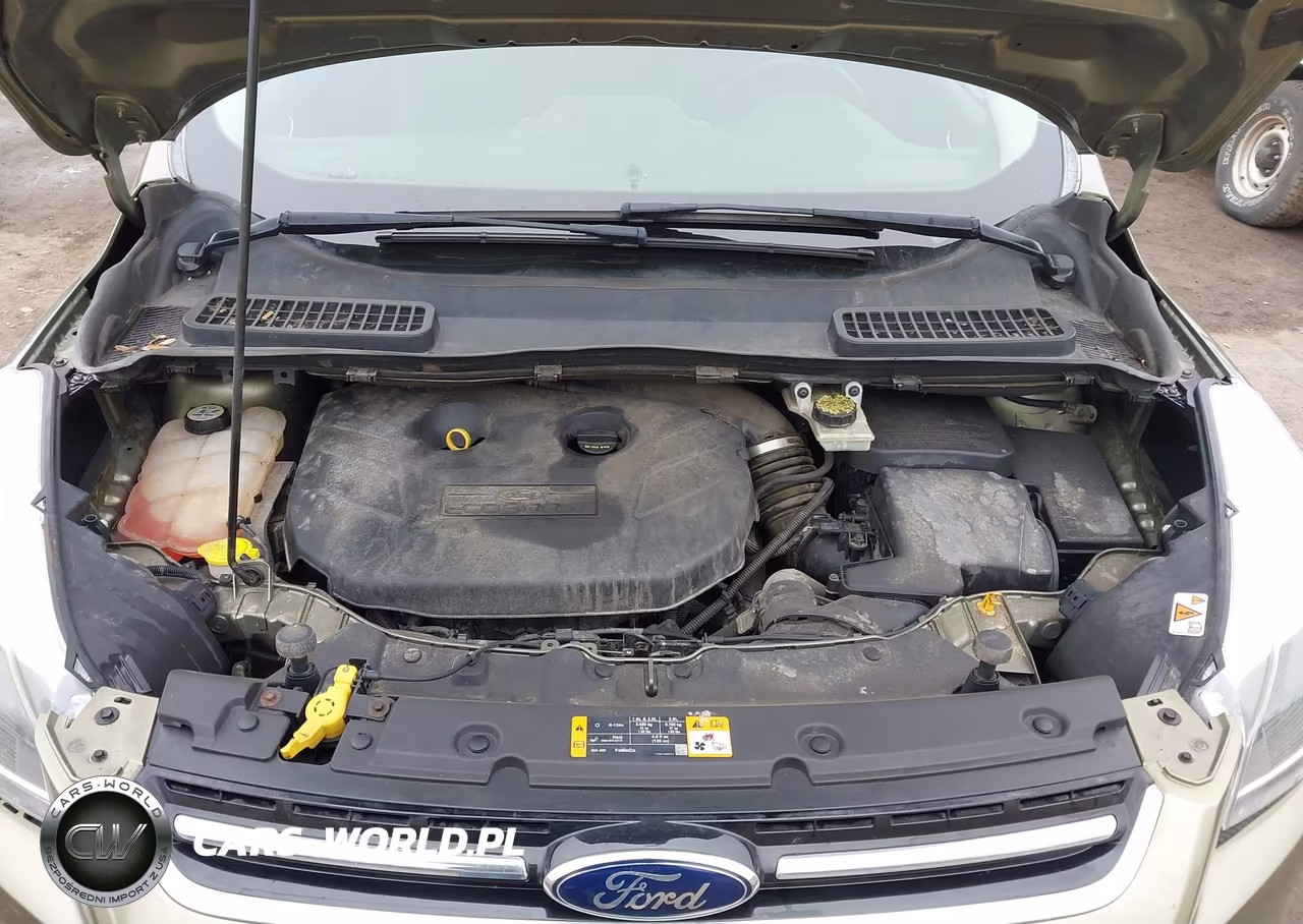 2013 Ford Escape Titanium VIN:1FMCU0J96DUC42753 - 10