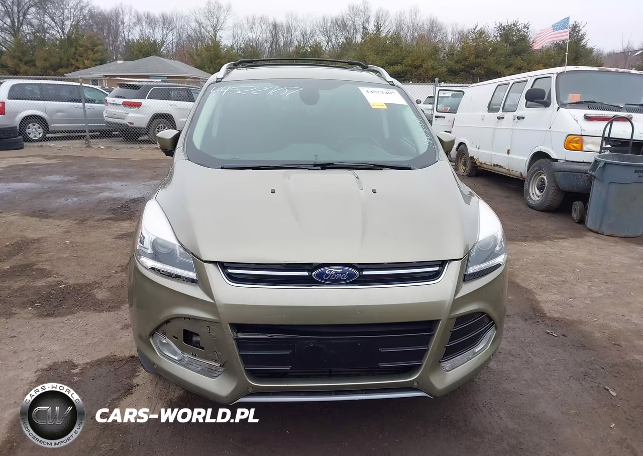 2013 Ford Escape Titanium VIN:1FMCU0J96DUC42753 - 12