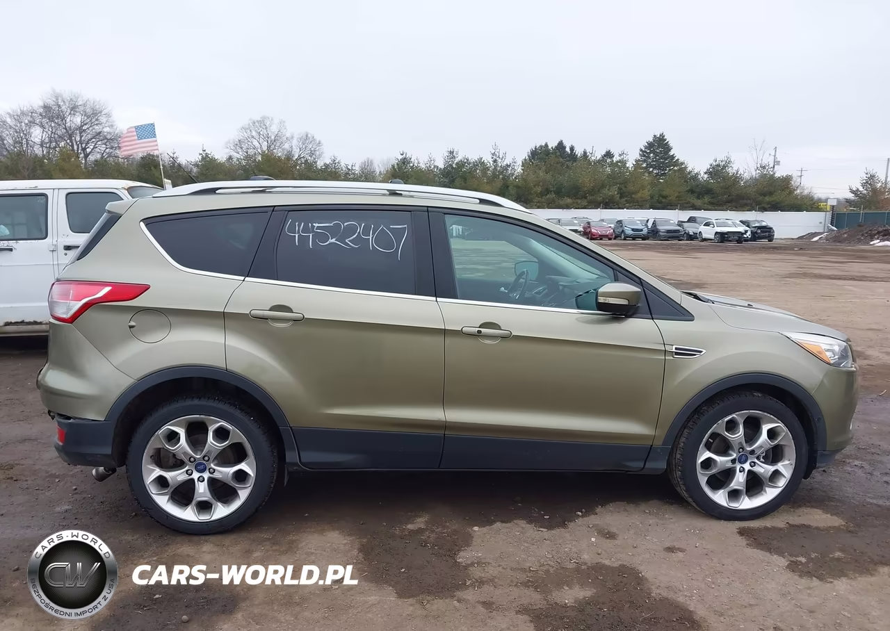 2013 Ford Escape Titanium VIN:1FMCU0J96DUC42753 - 13
