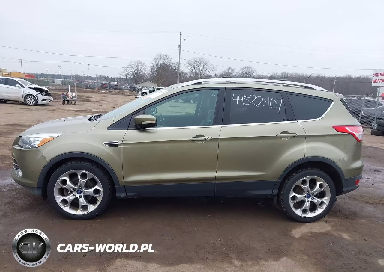 2013 Ford Escape Titanium VIN:1FMCU0J96DUC42753 - 14
