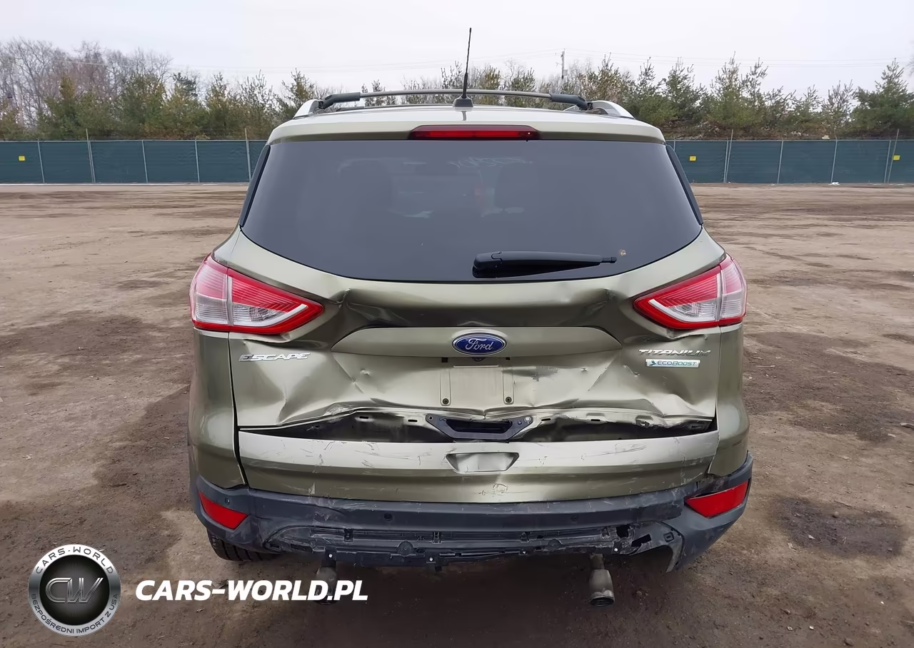 2013 Ford Escape Titanium VIN:1FMCU0J96DUC42753 - 16