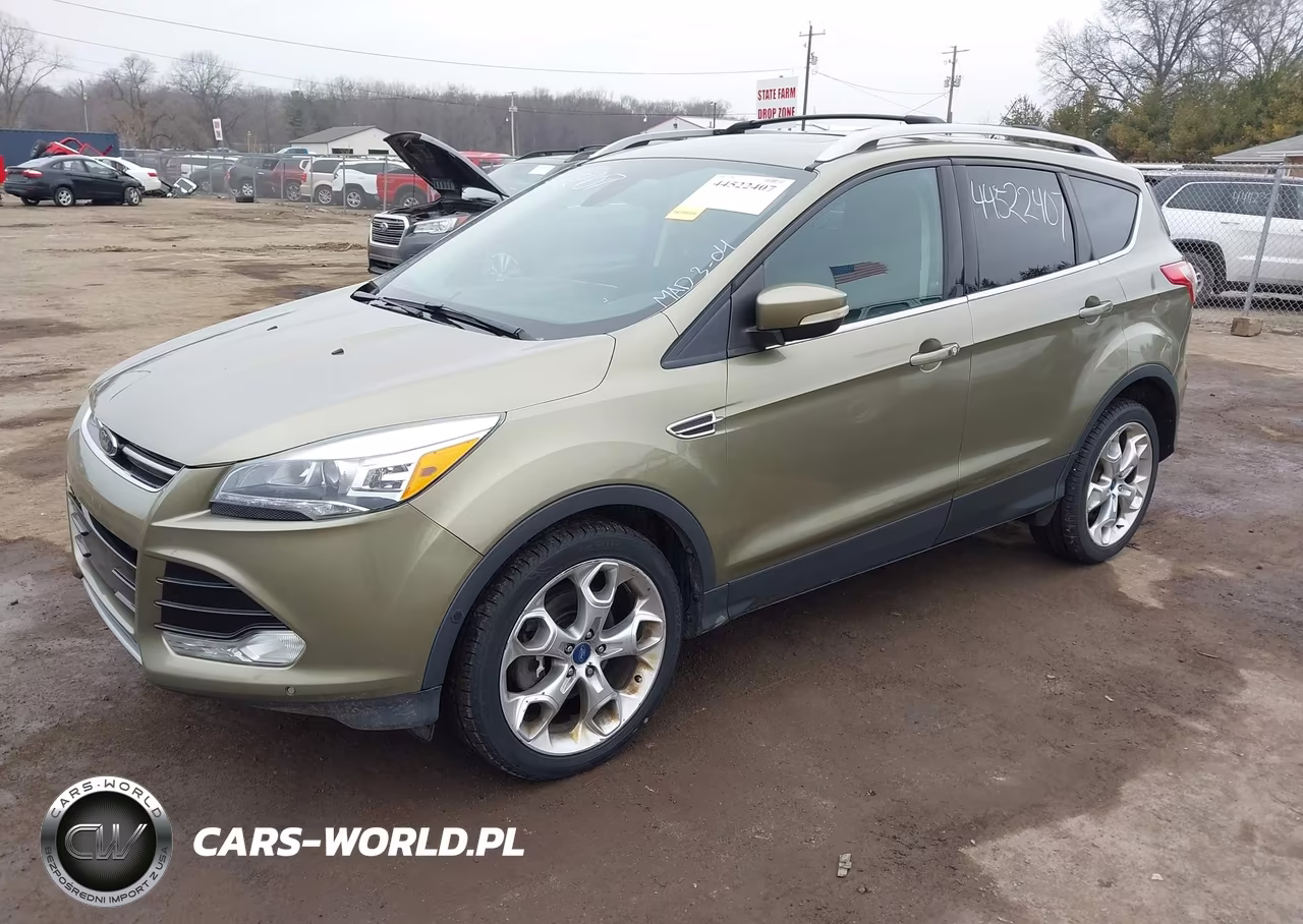 2013 Ford Escape Titanium VIN:1FMCU0J96DUC42753 - 2