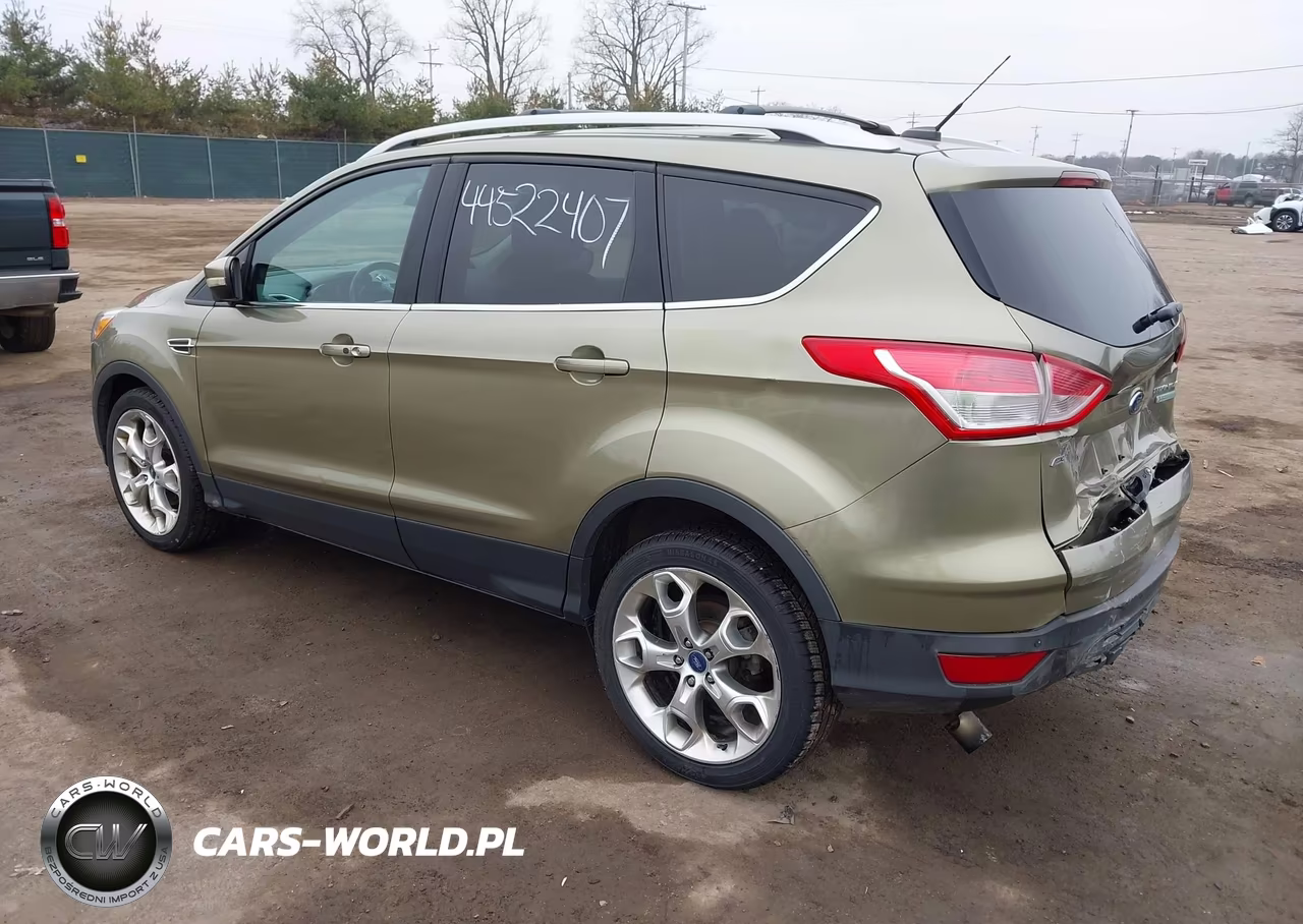 2013 Ford Escape Titanium VIN:1FMCU0J96DUC42753 - 3