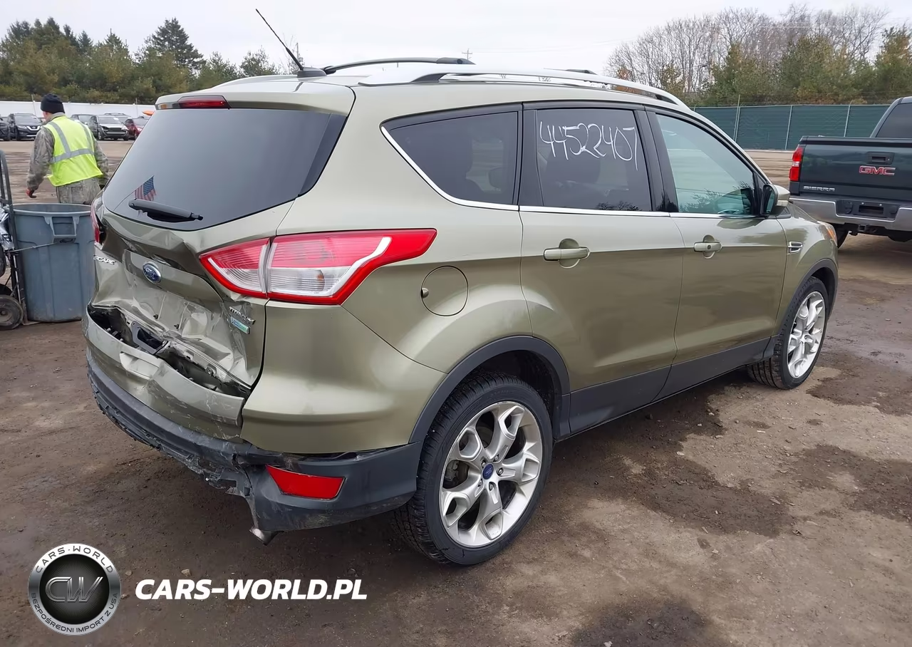 2013 Ford Escape Titanium VIN:1FMCU0J96DUC42753 - 4
