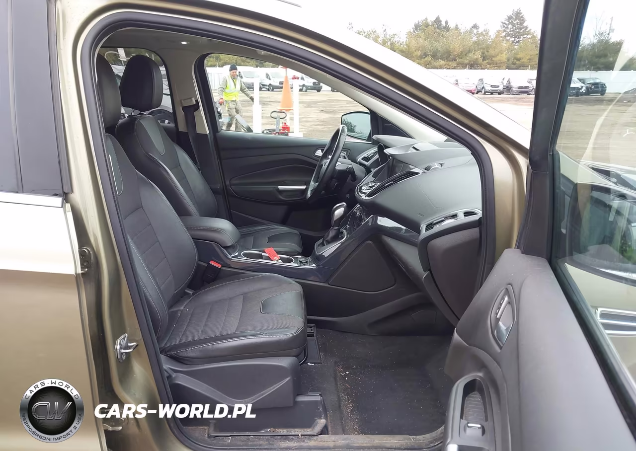 2013 Ford Escape Titanium VIN:1FMCU0J96DUC42753 - 5