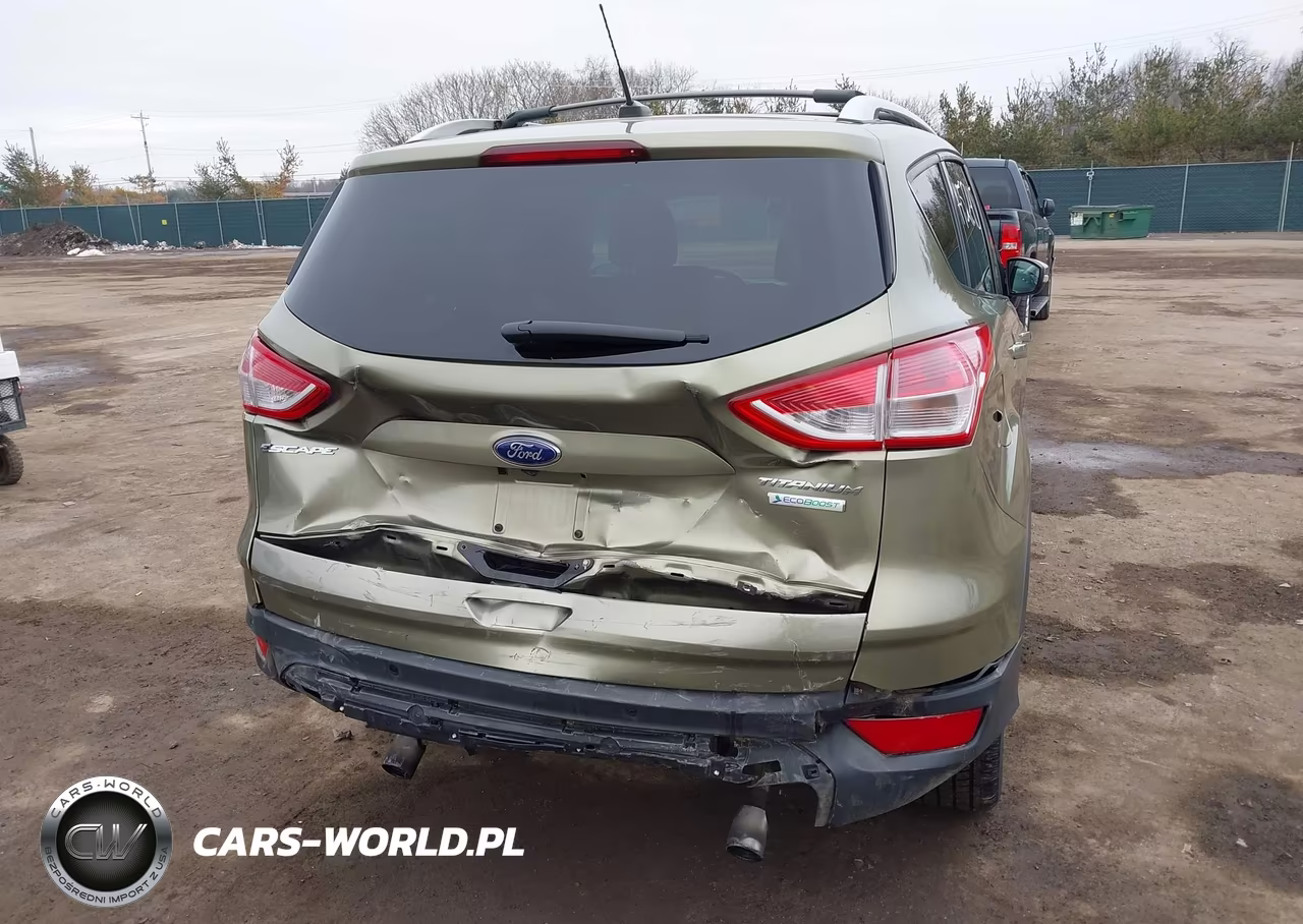 2013 Ford Escape Titanium VIN:1FMCU0J96DUC42753 - 6