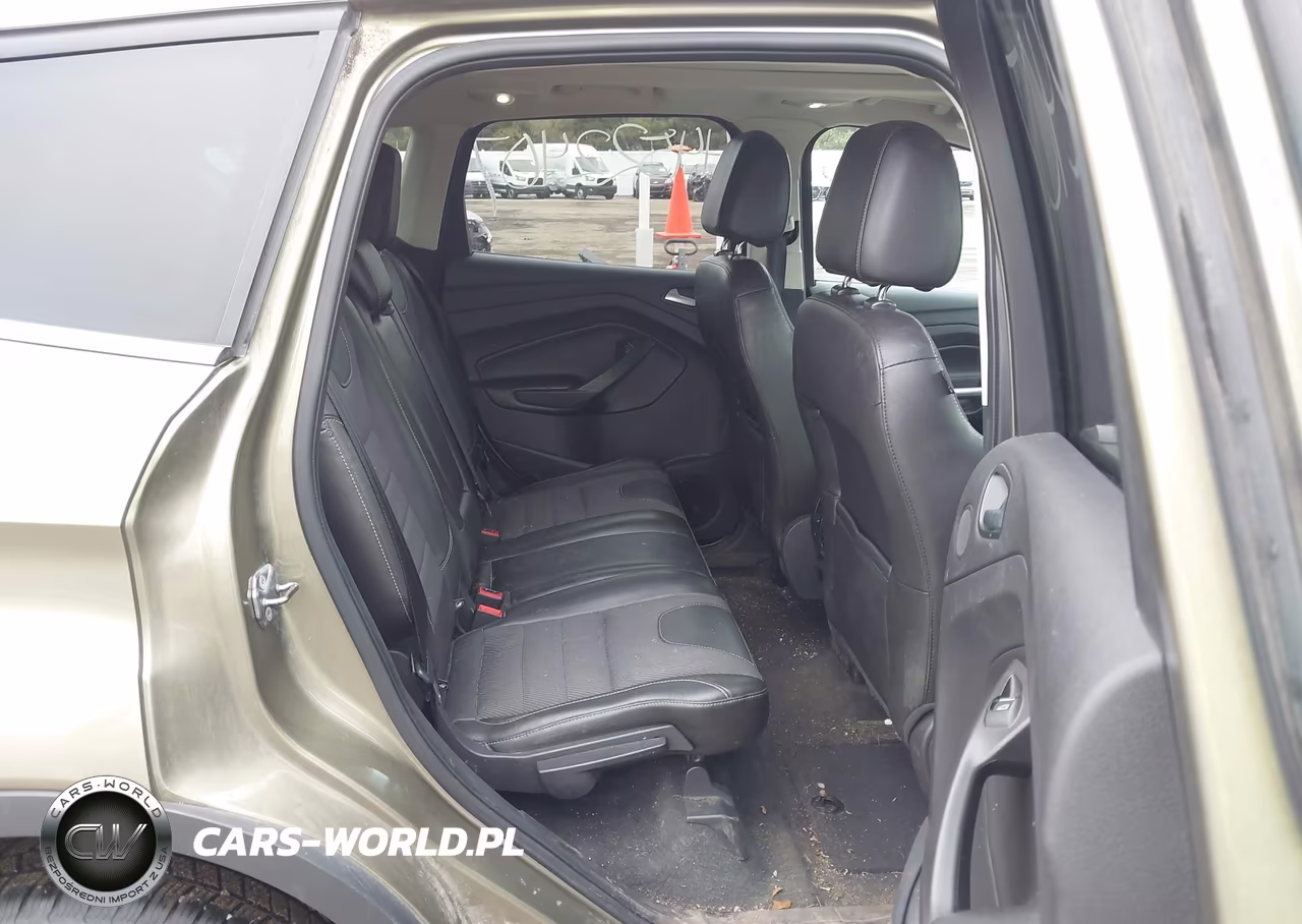 2013 Ford Escape Titanium VIN:1FMCU0J96DUC42753 - 8