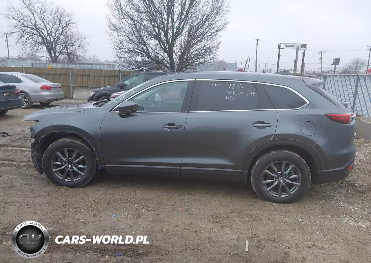 2020 Mazda Cx-9 Touring VIN:JM3TCACY5L0418173 - 14