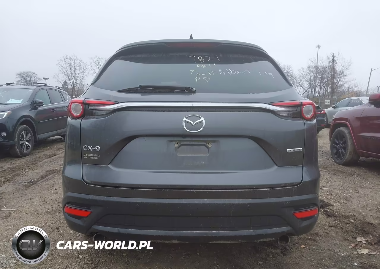 2020 Mazda Cx-9 Touring VIN:JM3TCACY5L0418173 - 16