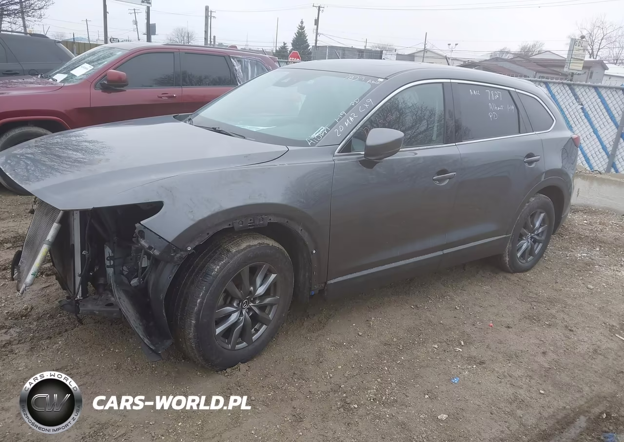 2020 Mazda Cx-9 Touring VIN:JM3TCACY5L0418173 - 2