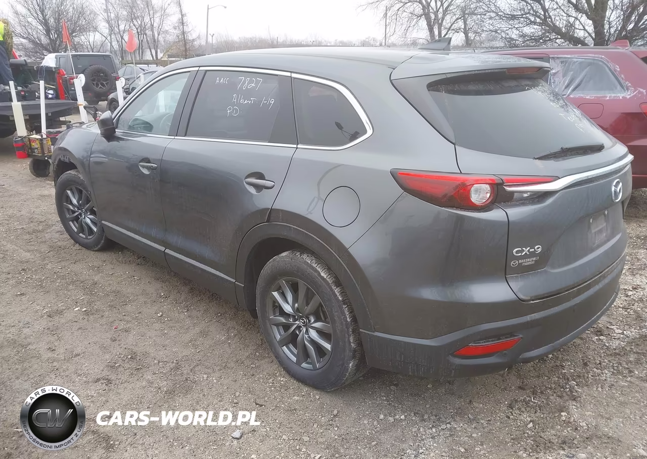 2020 Mazda Cx-9 Touring VIN:JM3TCACY5L0418173 - 3