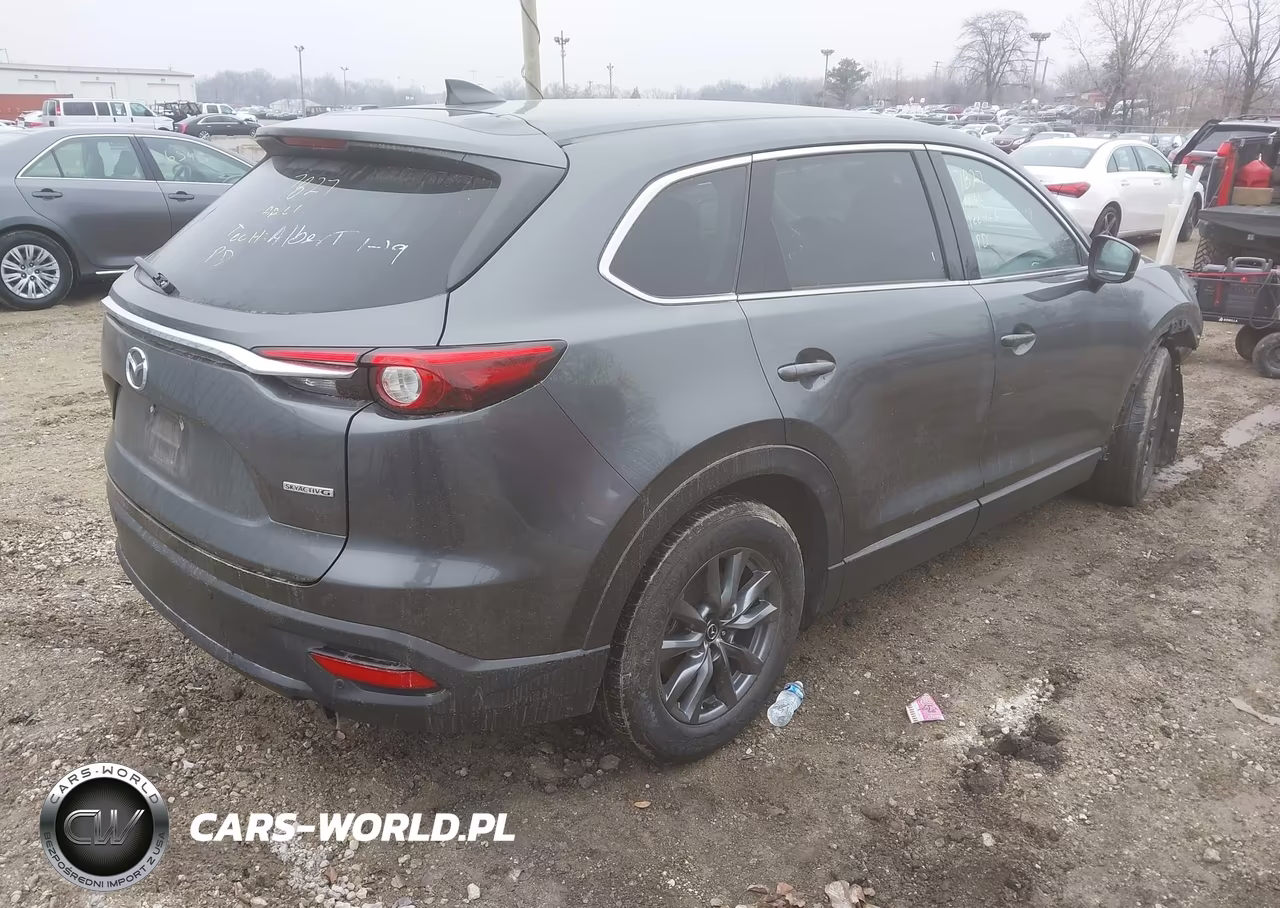 2020 Mazda Cx-9 Touring VIN:JM3TCACY5L0418173 - 4
