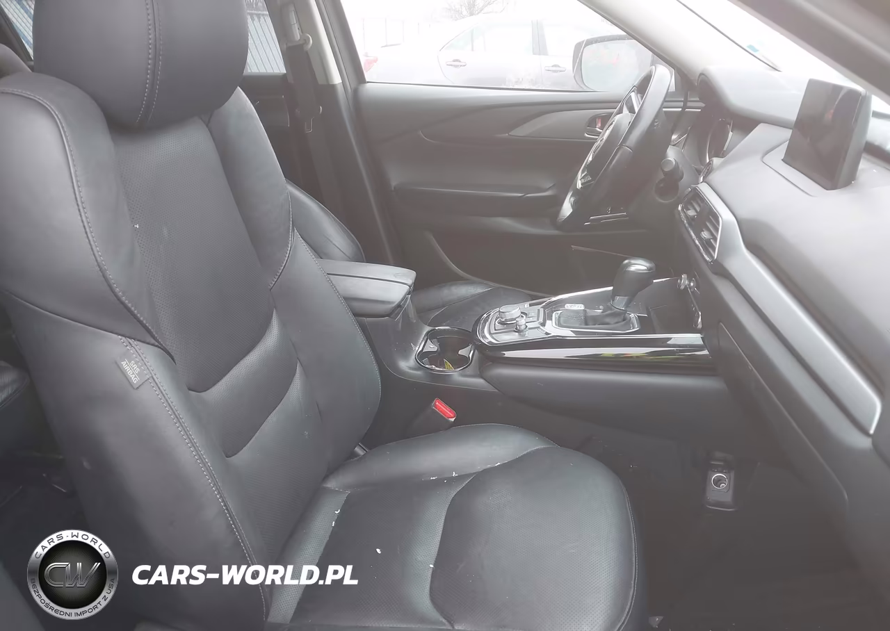 2020 Mazda Cx-9 Touring VIN:JM3TCACY5L0418173 - 5
