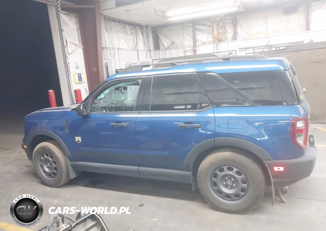2024 Ford Bronco Sport Big Bend VIN:3FMCR9B65RRE17227 - 14