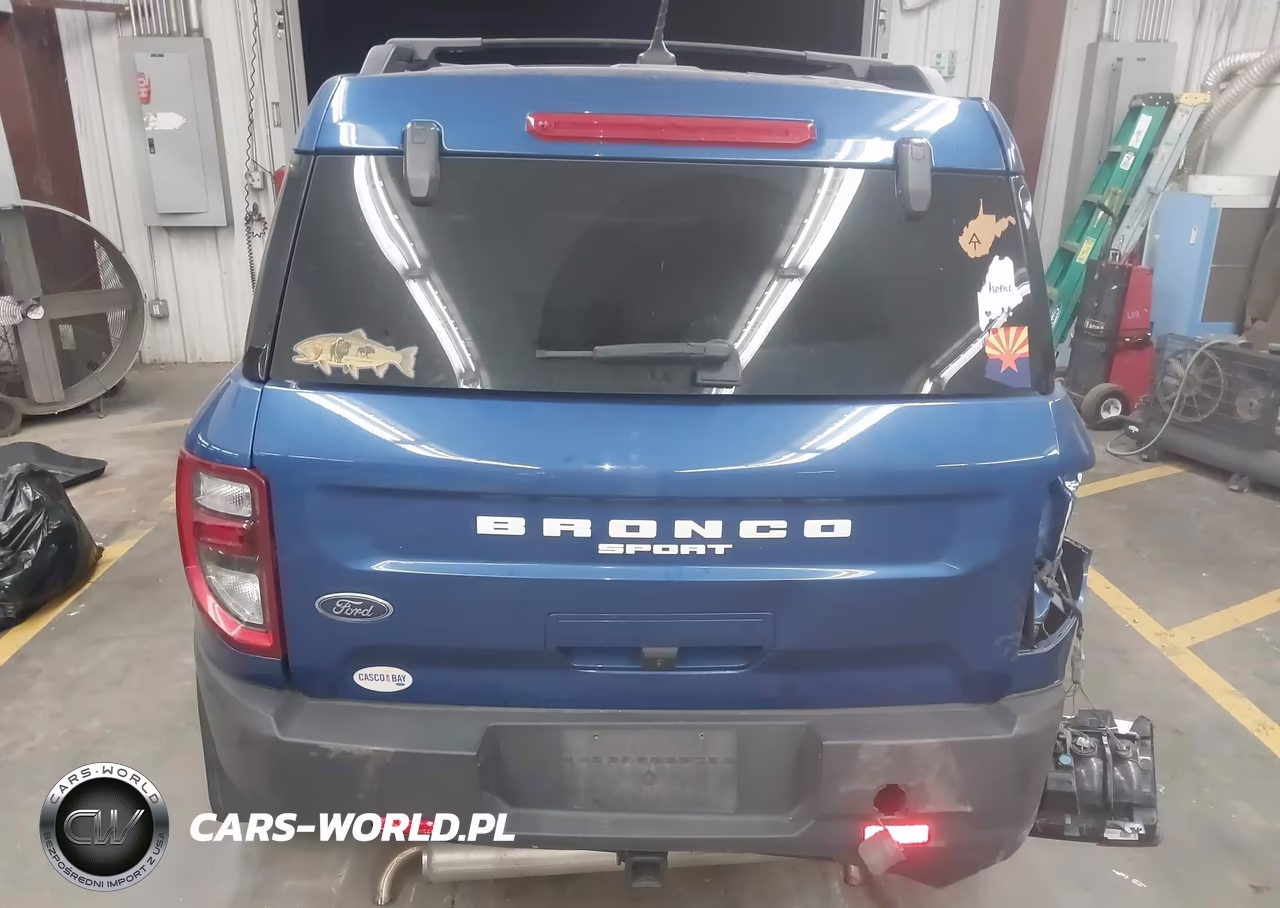 2024 Ford Bronco Sport Big Bend VIN:3FMCR9B65RRE17227 - 16