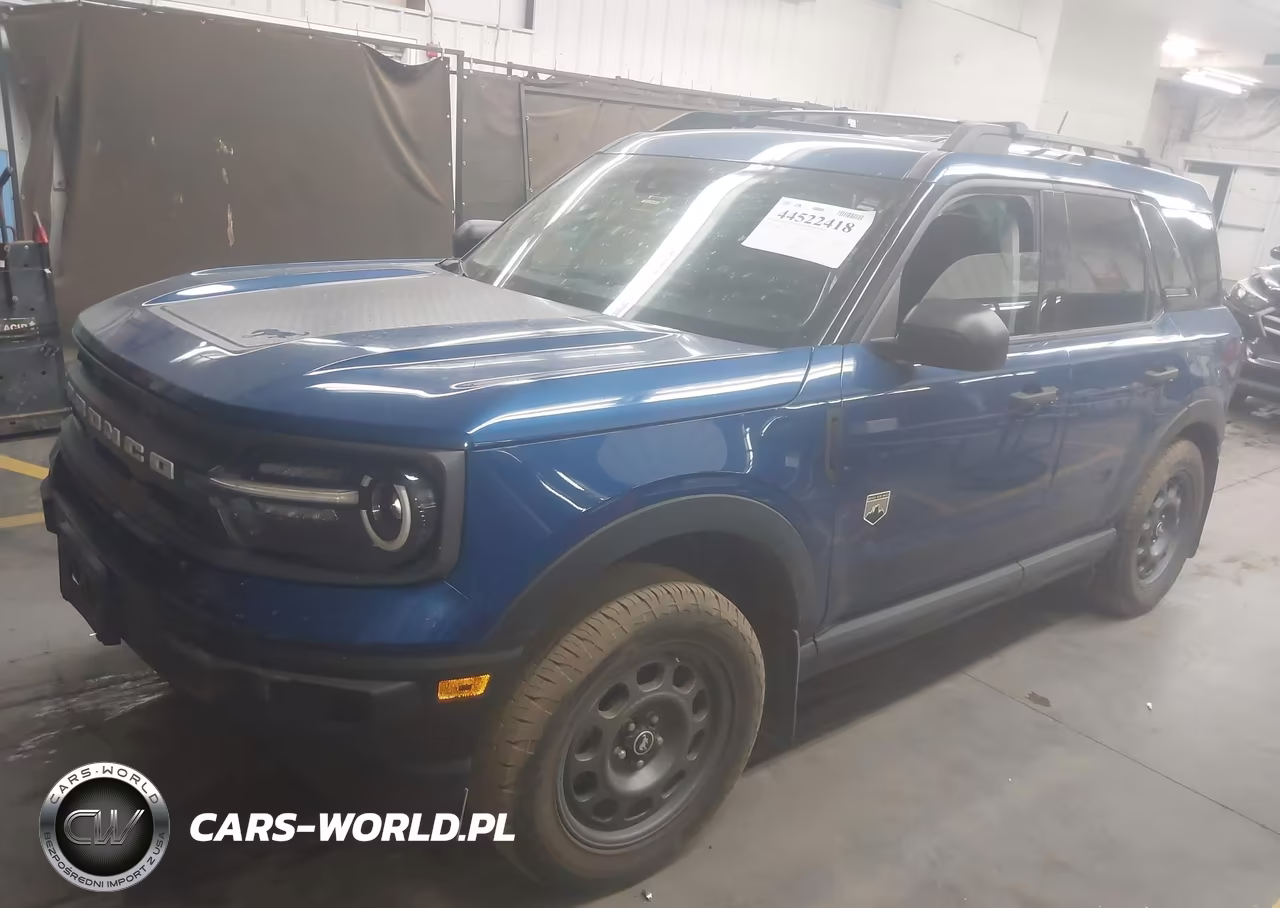 2024 Ford Bronco Sport Big Bend VIN:3FMCR9B65RRE17227 - 2
