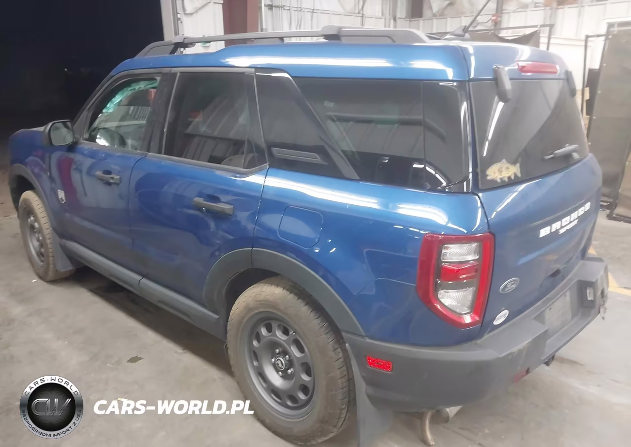 2024 Ford Bronco Sport Big Bend VIN:3FMCR9B65RRE17227 - 3