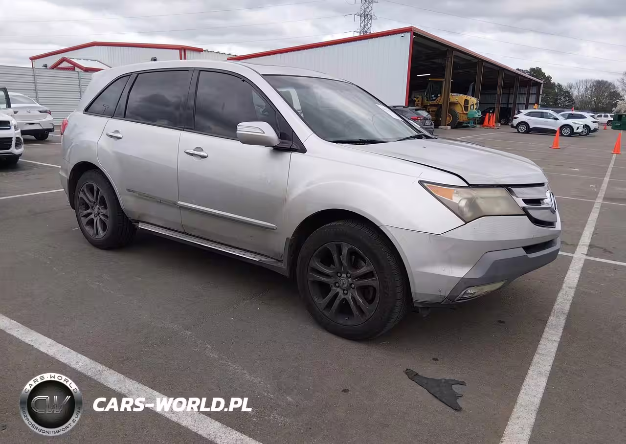 2009 Acura Mdx Sport Package
