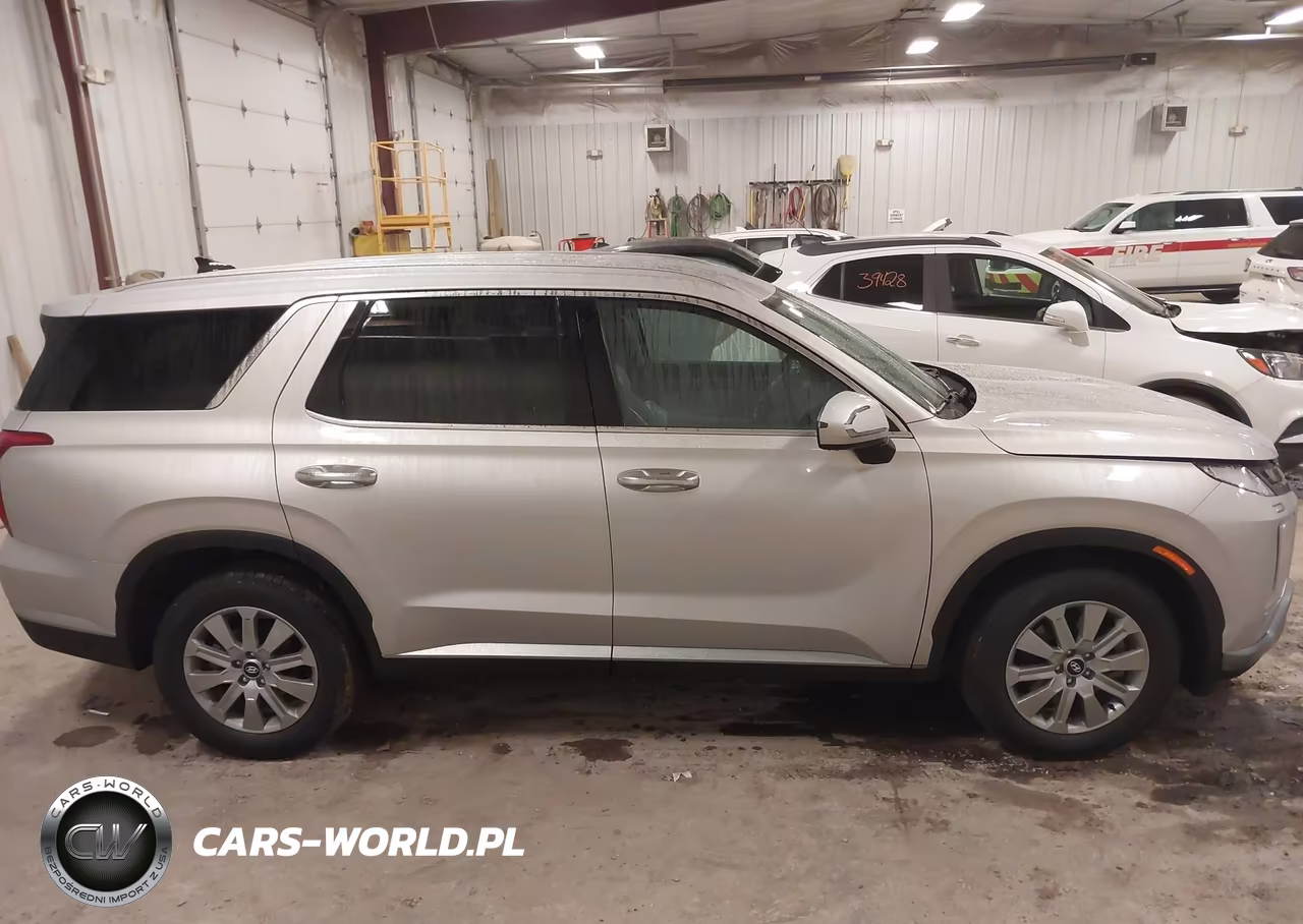 2025 Hyundai Palisade Sel VIN:KM8R2DGE1SU844629 - 13
