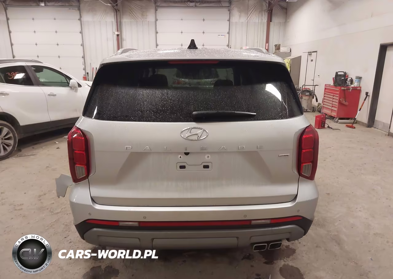 2025 Hyundai Palisade Sel VIN:KM8R2DGE1SU844629 - 16