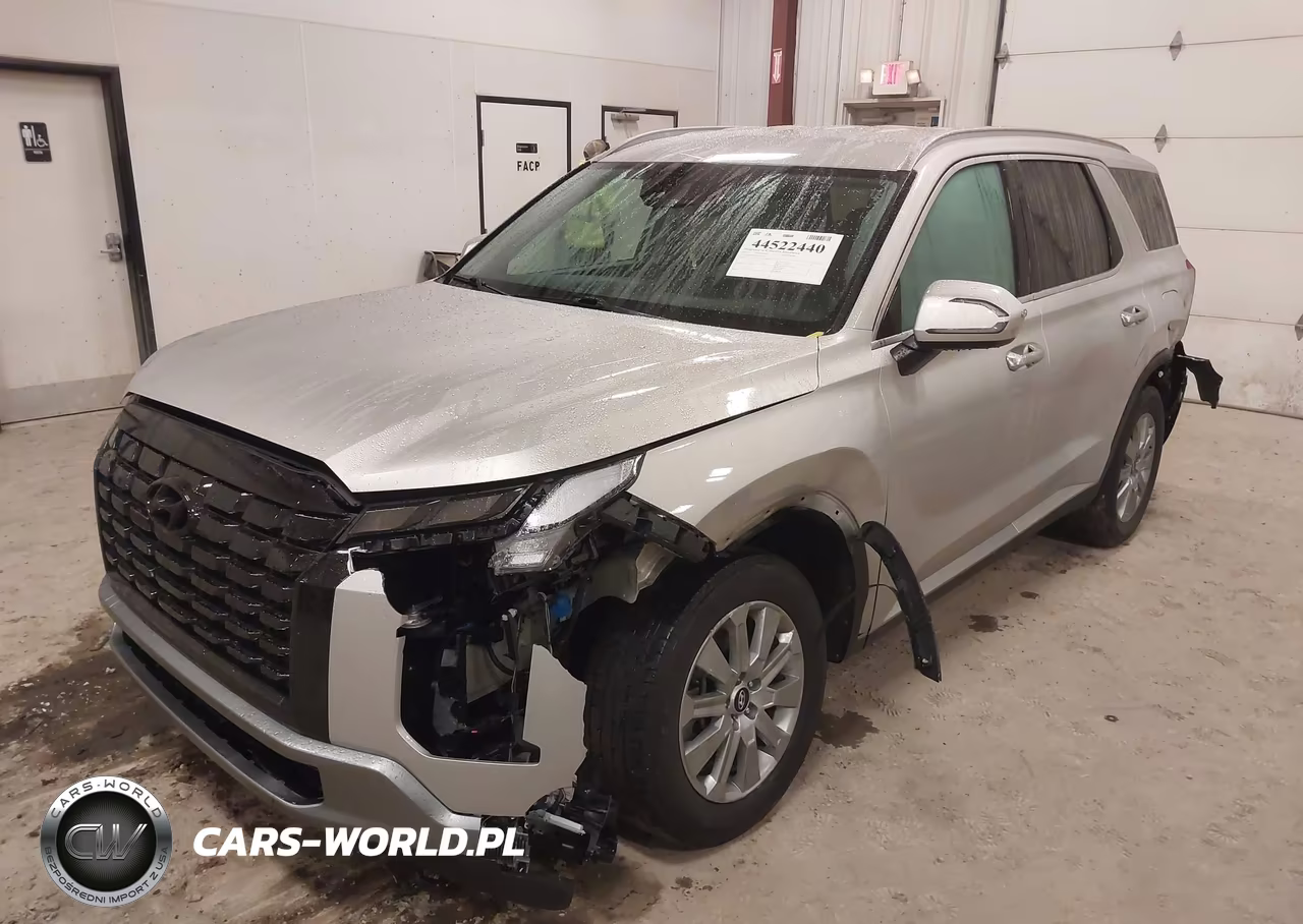 2025 Hyundai Palisade Sel VIN:KM8R2DGE1SU844629 - 2