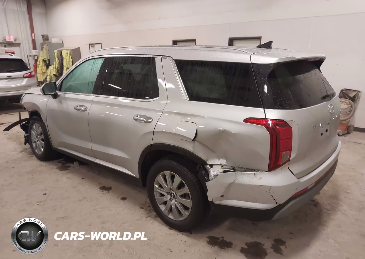 2025 Hyundai Palisade Sel VIN:KM8R2DGE1SU844629 - 3