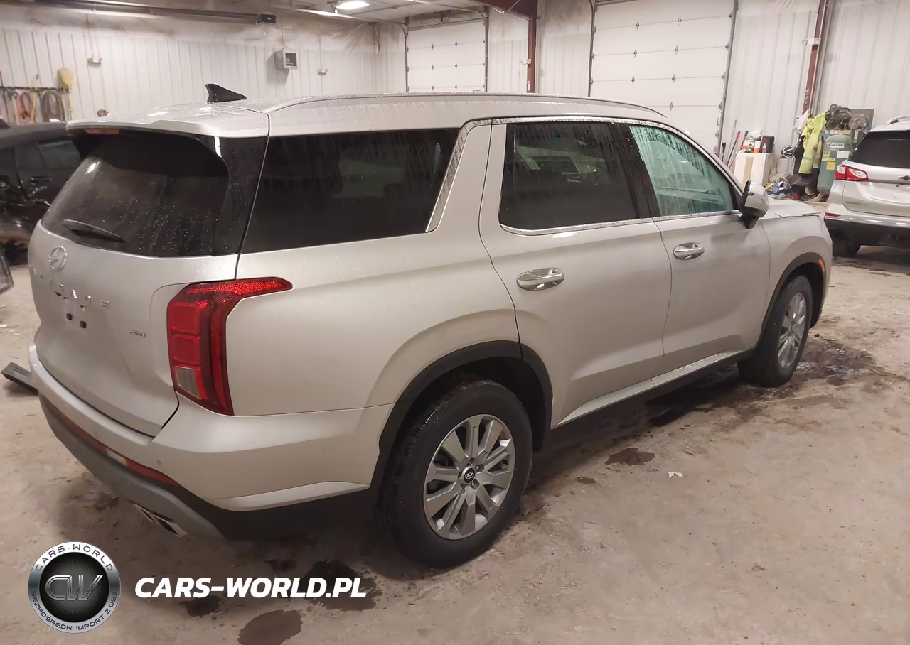 2025 Hyundai Palisade Sel VIN:KM8R2DGE1SU844629 - 4