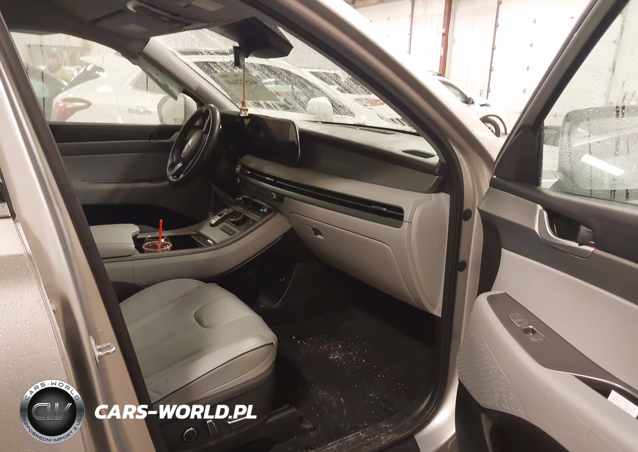 2025 Hyundai Palisade Sel VIN:KM8R2DGE1SU844629 - 5