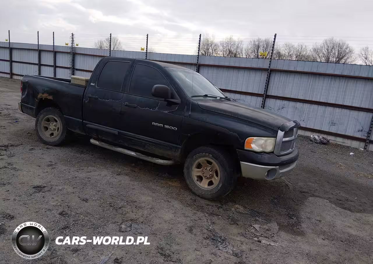 2002 Dodge Ram 1500 St