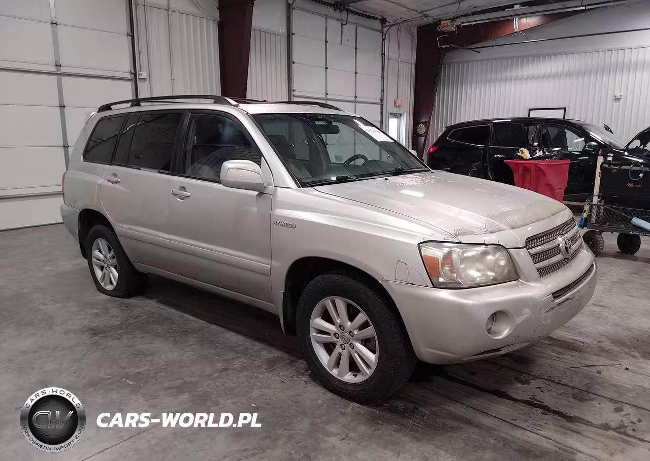 2007 Toyota Highlander Hybrid V6