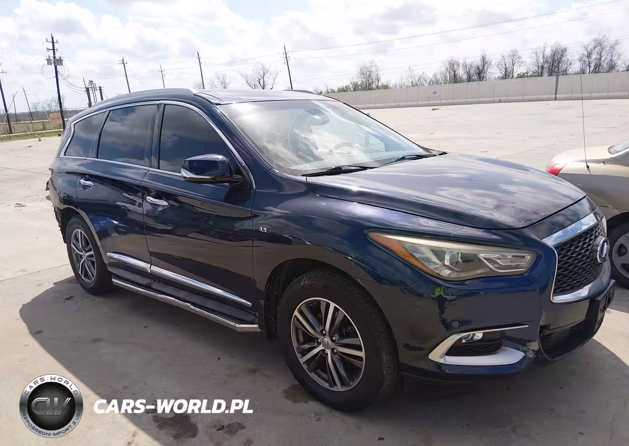 2016 Infiniti Qx60