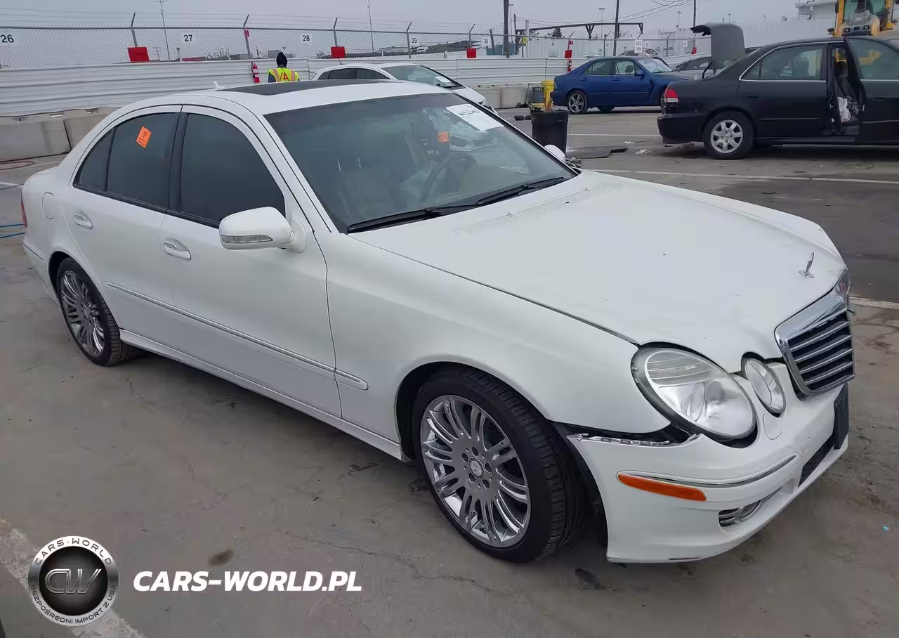2008 Mercedes-Benz E 350