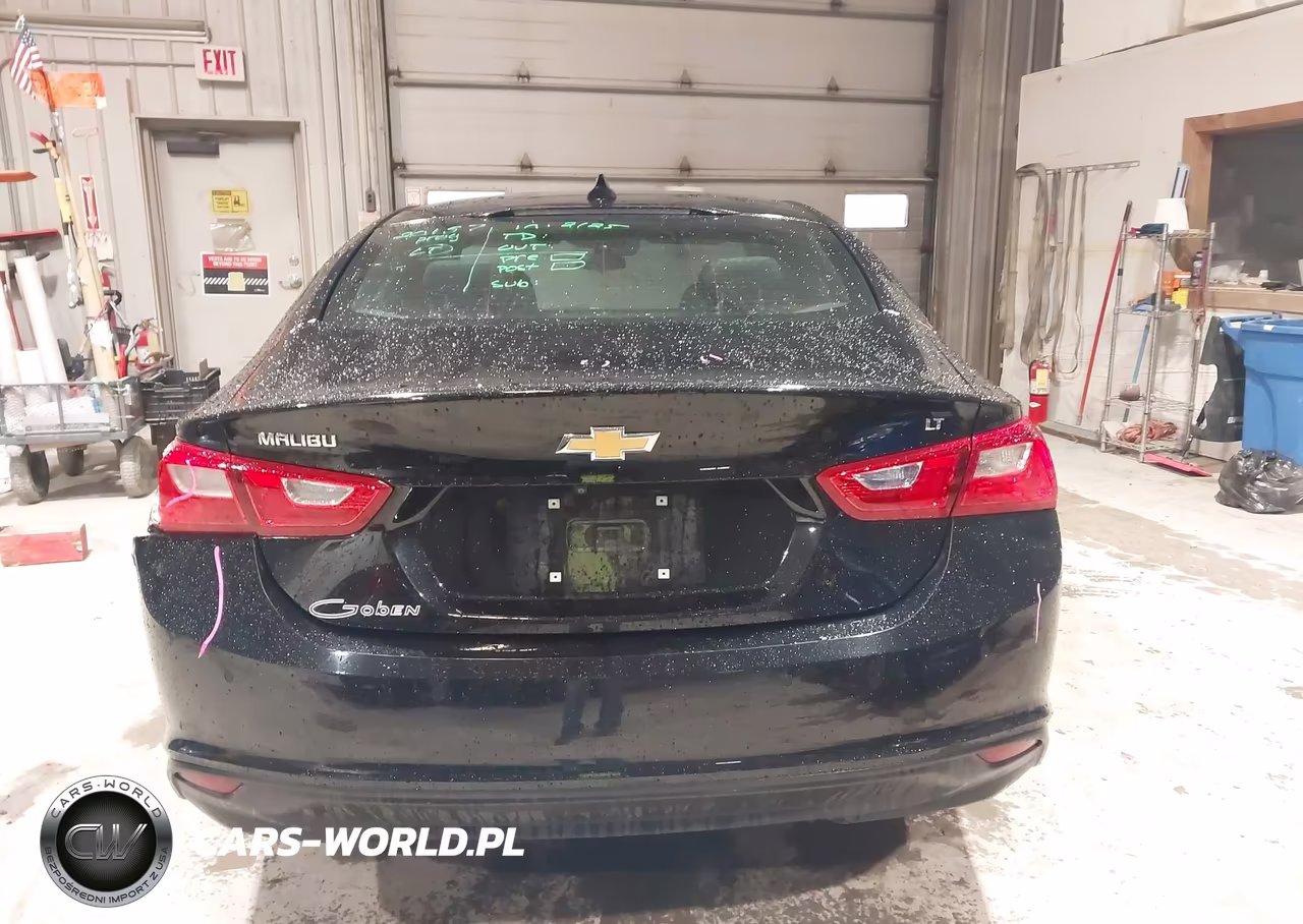 2024 Chevrolet Malibu Fwd 1Lt VIN:1G1ZD5ST2RF127514 - 16