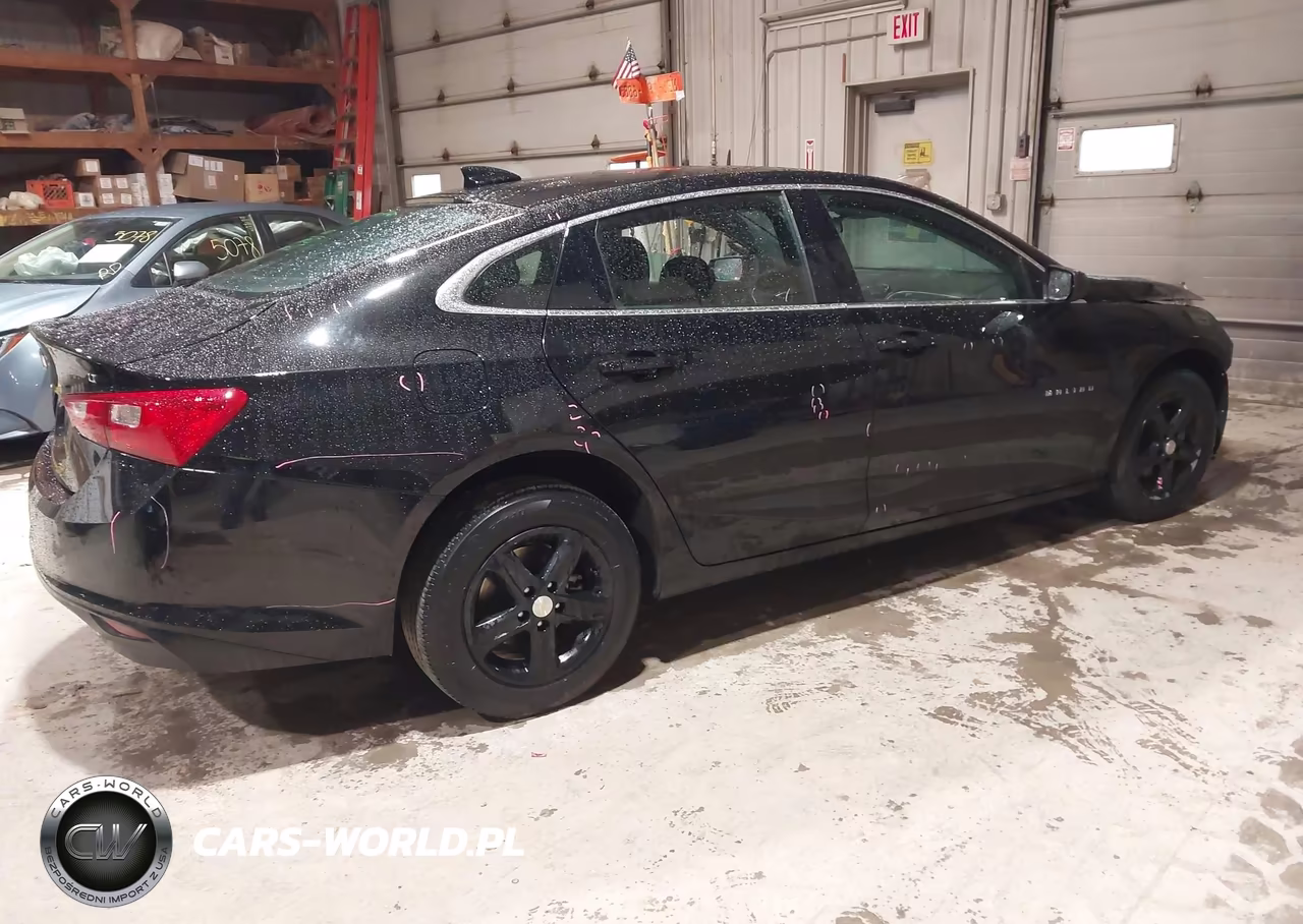 2024 Chevrolet Malibu Fwd 1Lt VIN:1G1ZD5ST2RF127514 - 4