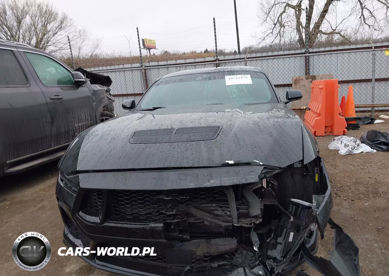 2025 Ford Mustang Gt Fastback VIN:1FA6P8CF4S5415662 - 13