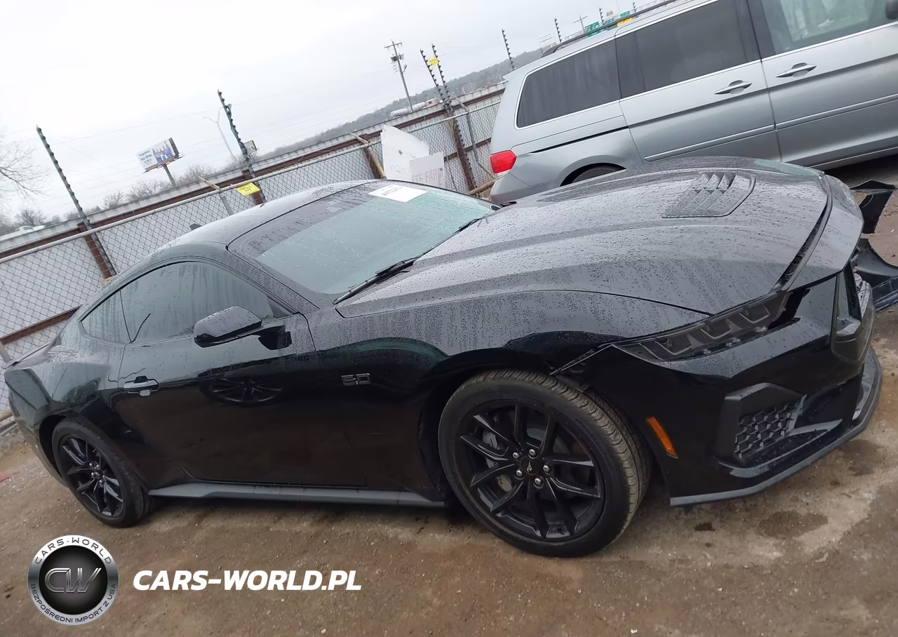 2025 Ford Mustang Gt Fastback VIN:1FA6P8CF4S5415662 - 14