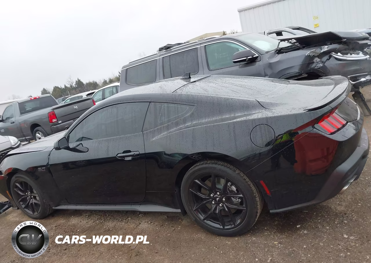 2025 Ford Mustang Gt Fastback VIN:1FA6P8CF4S5415662 - 15