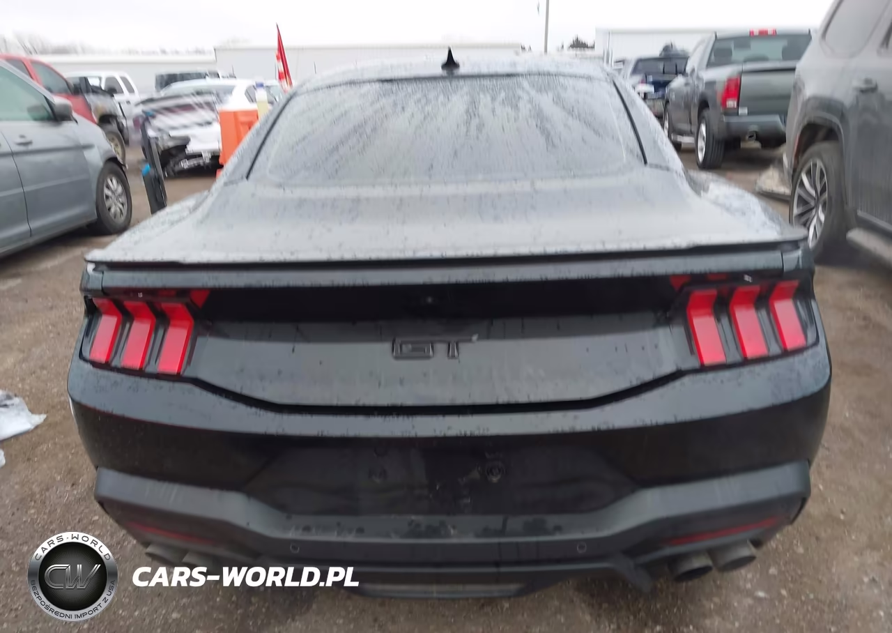 2025 Ford Mustang Gt Fastback VIN:1FA6P8CF4S5415662 - 17