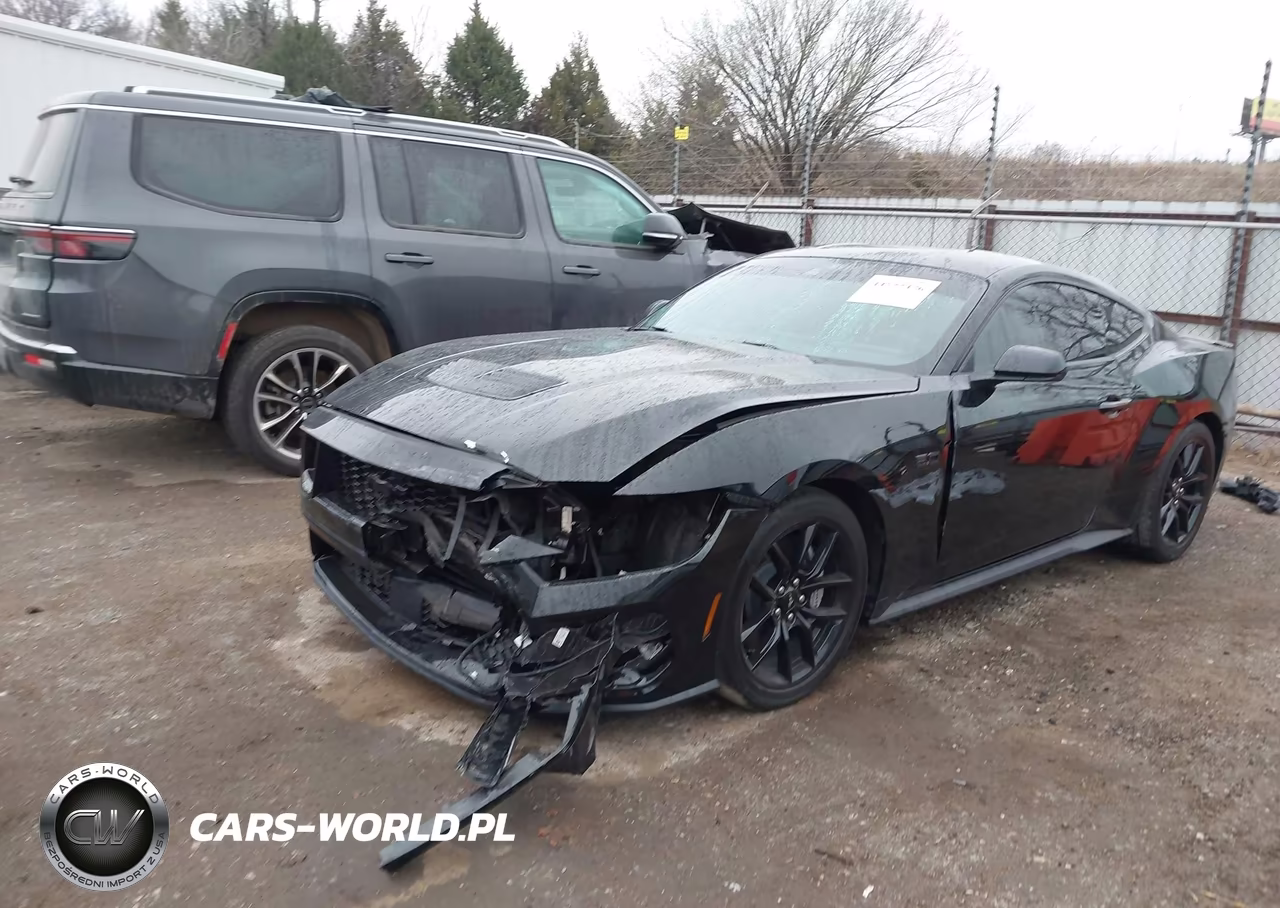 2025 Ford Mustang Gt Fastback VIN:1FA6P8CF4S5415662 - 2
